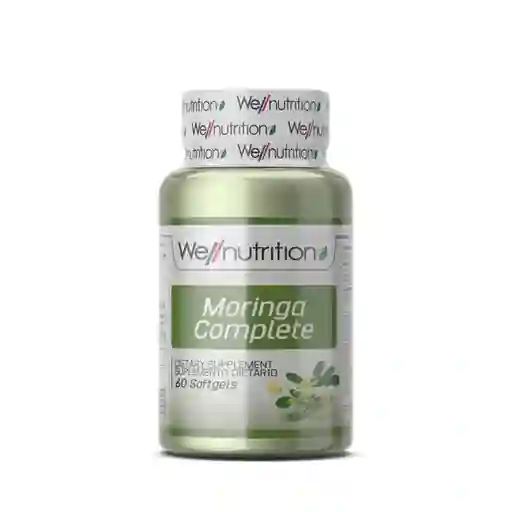 Wellnutrition Suplemento Alimenticio Moringa (1200 mg)