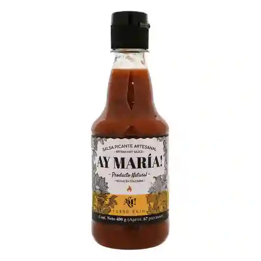 Ay Maria Salsa Picante Artesanal Fuego Bajo