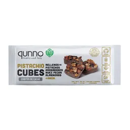 Pistacho Cubes Qunno Chocolate 