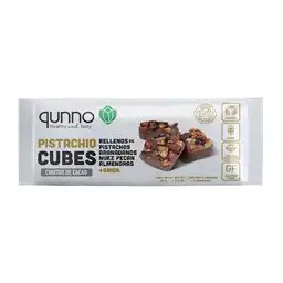 Pistacho Cubes Qunno Chocolate 