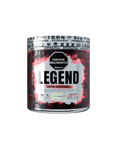 Creapure Creatina Legend Fitmafia Fruit Punch