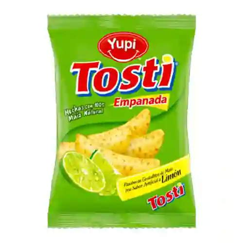 Tosti Empanada de Limon