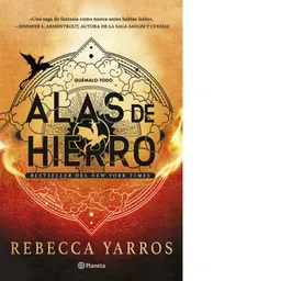 Alas de Hierro - Yarros Rebecca