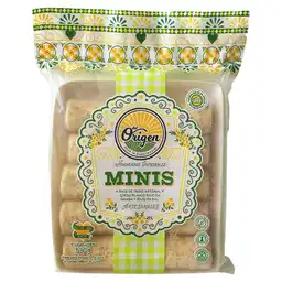 Del Origen Panes Minis para Hornear Rellenos de Queso