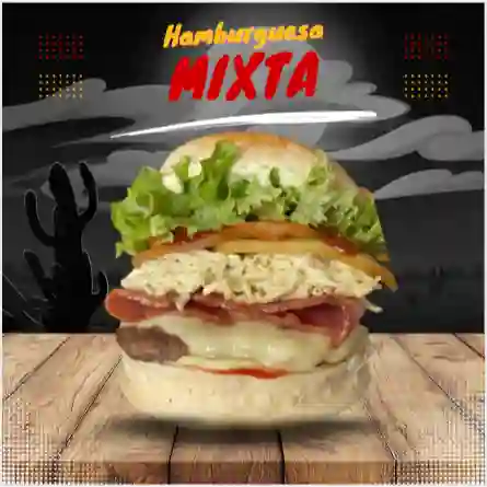 Hamburguesa Mixta