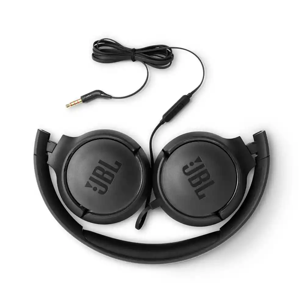 Jbl Audífonos de Diadema TUNE500 Negro