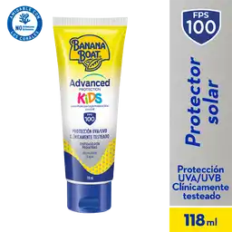 Banana Boat Protector Solar Advanced Kids SPF 100