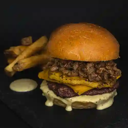 Hamburguesa de la Casa