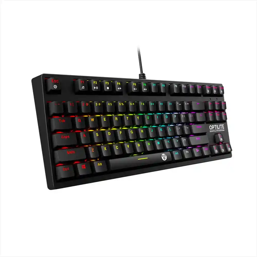 Fantech Teclado Pc Mecánico - Óptico Gamer Mk872