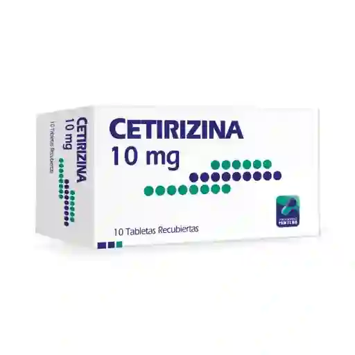 Cetirizina (10 Mg)