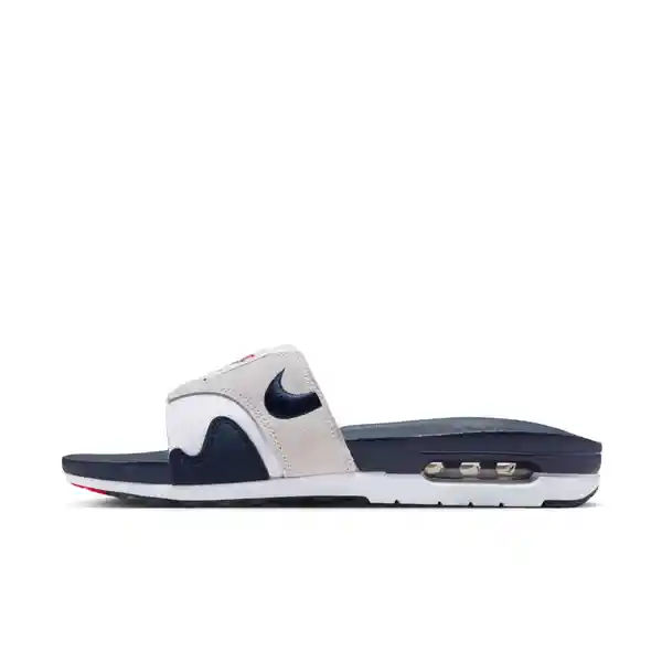 Nike Zapatos Air Max 1 Slide Para Hombre Blanco Talla 12