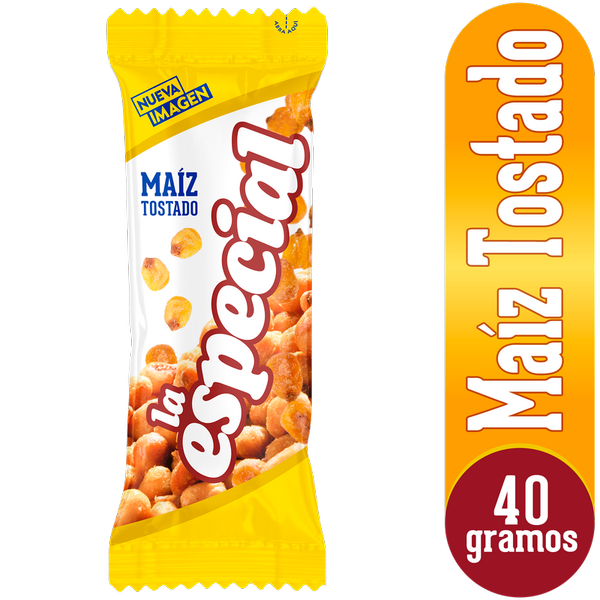 La Especial Maíz Tostado 40 g