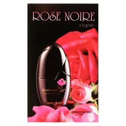 Giorgio Valenti Perfume Rose Noire Mujer Dama 100Ml Rosa Negra