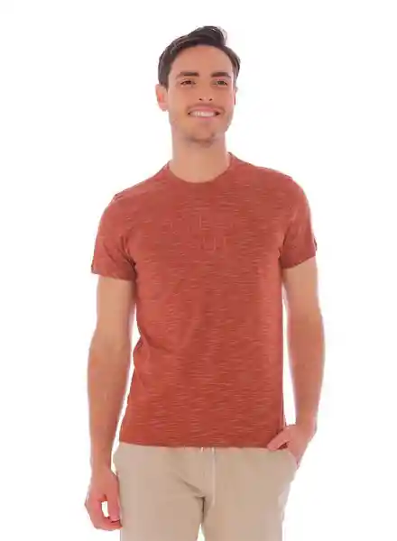 Camiseta Manga Corta Gris Jaspe Talla S