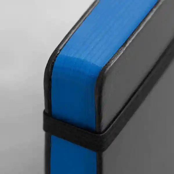 Leuchtturm1917 Cuaderno Grande Puntos Negro Hc