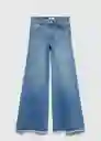 Jean Widex Tejano Medio Talla 20 Niñas Mango