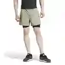 Adidas Short Gym+ Wv Para Hombre Gris Talla L Ref: IR8598