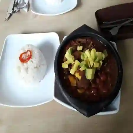 Cazuela de Frijol
