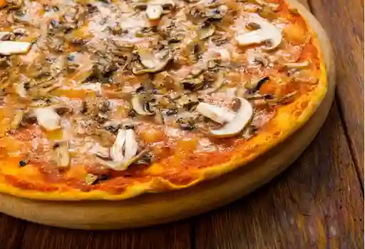 Pizza Grande de Champiñones