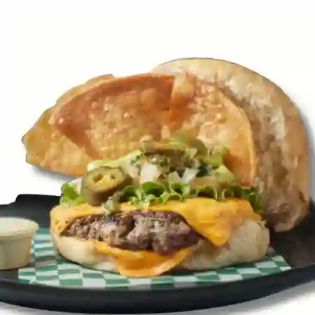 Hamburguesa Mexicana