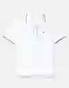 Polo Hombre Blanco Talla Large 4559100 American Eagle