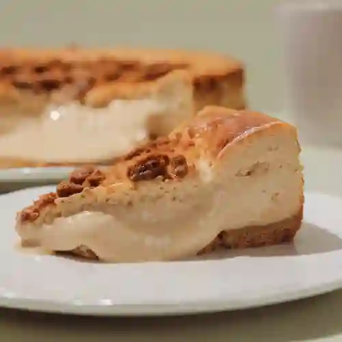 Porción Tarta de Queso Lotus (Galleta)