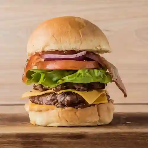 la Doble Clásica Burger