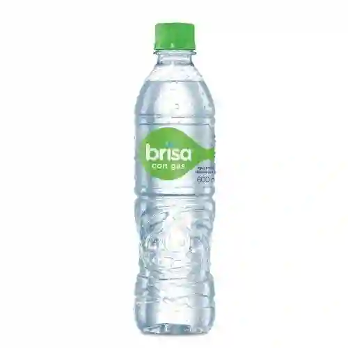 Agua Brisa con Gas 600 ml