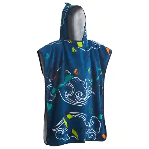 Olaian Poncho Surf 500 Niños 110 A