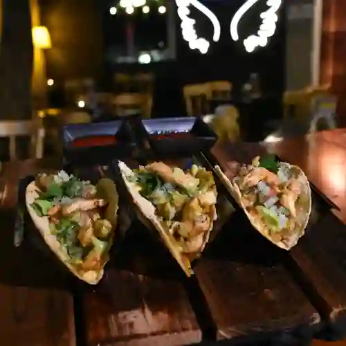 Tacos de Pollo