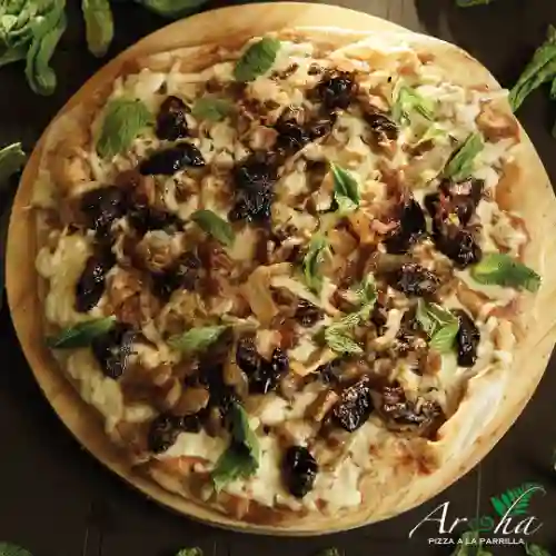 Pizza Ciruela Tocineta