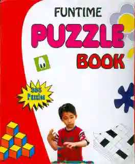 Funtime Puzzle Book (Red) - VV.AA