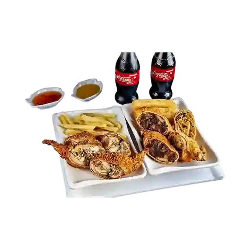 Combo Alitas Mexicana y Chicharrona