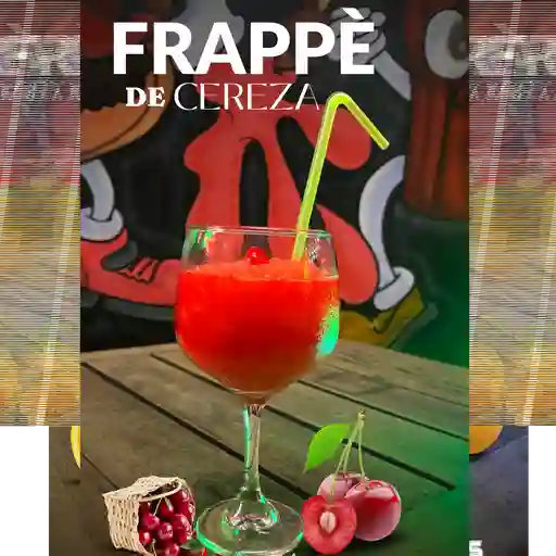 Granizado de cereza