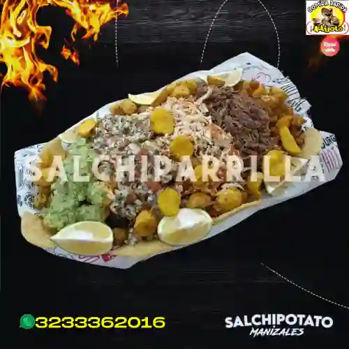 Salchiparrilla para 6-8 Personas