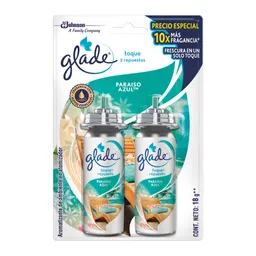 Glade Repuesto Aromatizante de Ambiente Atomizador Paraíso Azul