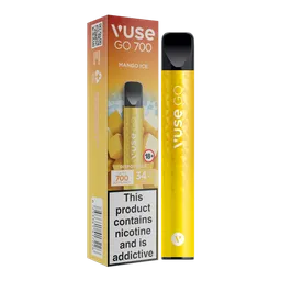 Vuse Go Vaporizador Pods Mango Ice (34 mg)