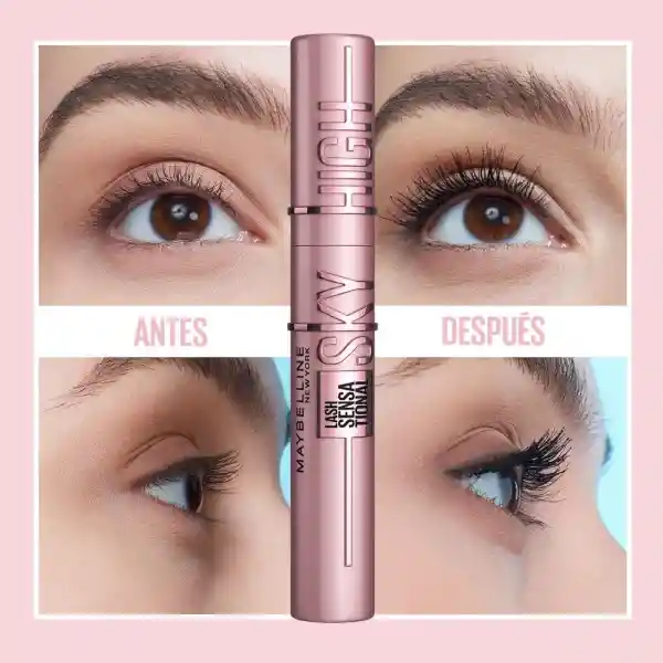 Maybelline Pestañina Pestañas Sensacionales Sky High