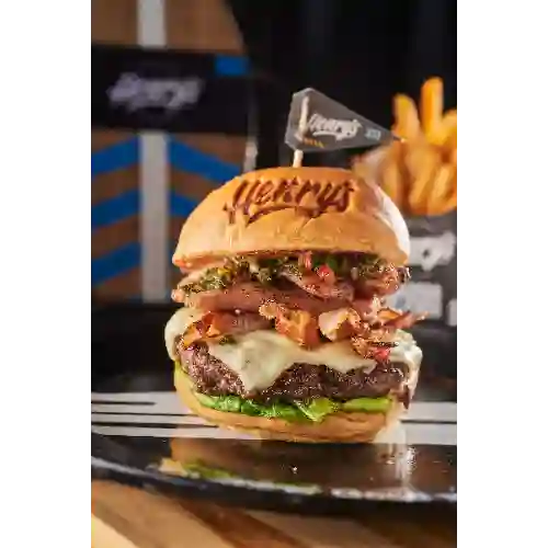 Hamburguesa la Gaucha + Acompañante