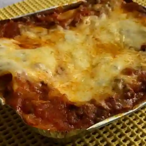Lasaña Especial