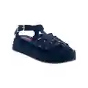 Sandalias Plataforma Chloe Negro Talla 34