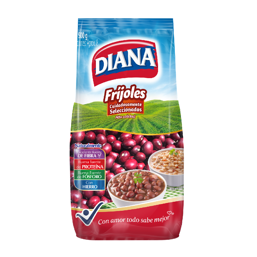 Diana Frijol Bola Roja 500 g