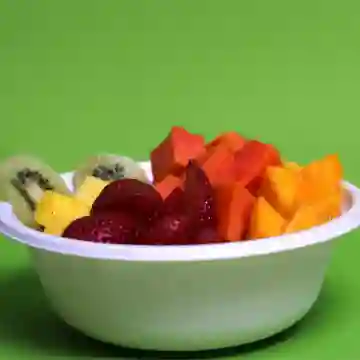 Ensalada de Frutas Sin Helado