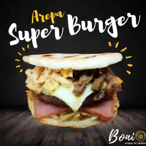 Arepa Super Burger