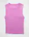 Camiseta Mujer Rosa Talla: SMALL 6109615 American Eagle