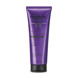 Match Shampoo Respeto Cachos