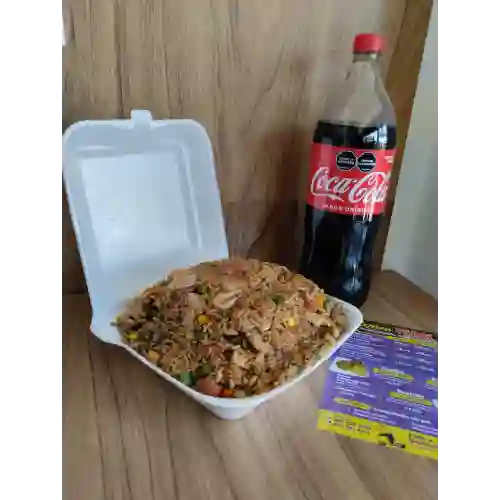 Arroz de la Casa Mediano + Gaseosa 1.5 l