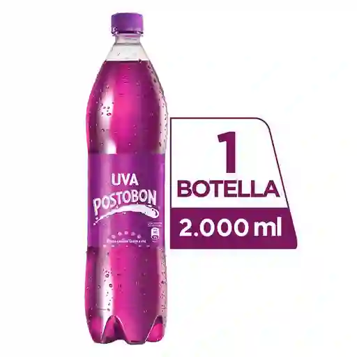 Uva Postobon 2 l