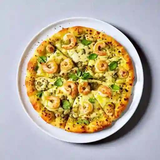 Pizza Grande Camarón