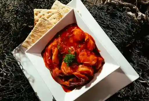 Ceviche de camarones